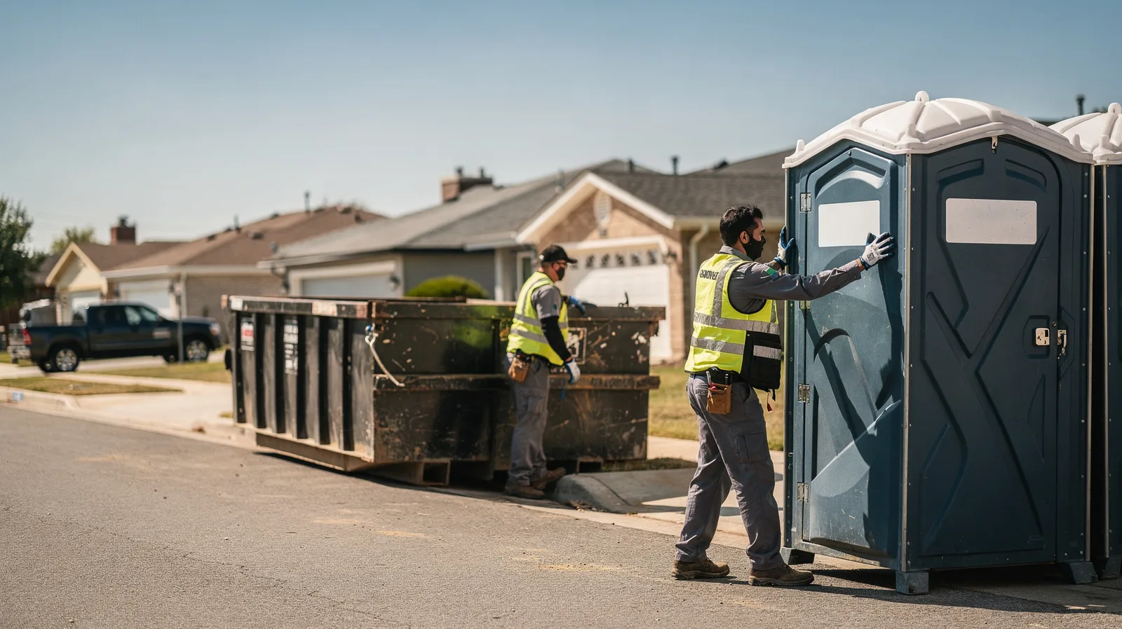 Porta Potty Rental in East Baldwin, ME near me